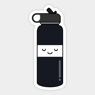 Flask Sticker